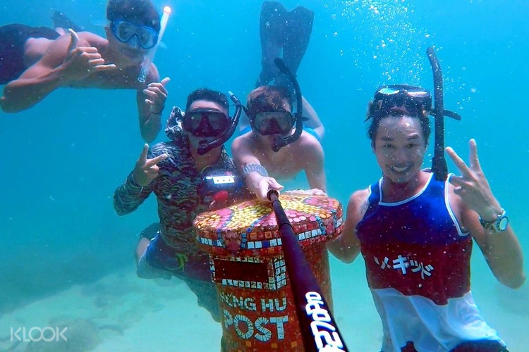 Penghu Underwater Mailbox Snorkeling Experience Klook Malaysia