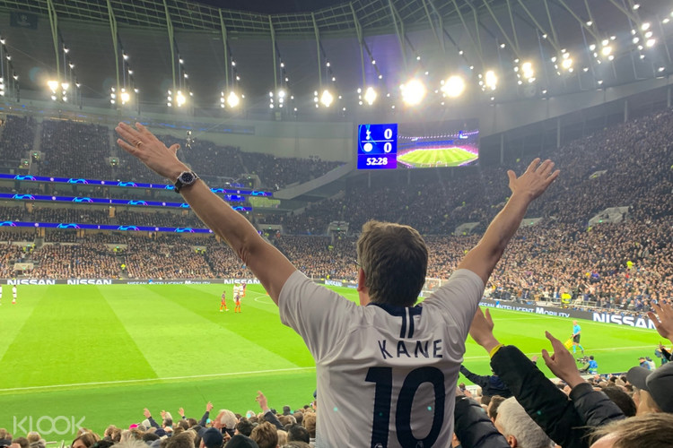 Tottenham Hotspurs Fc Champions League Tickets Klook Us
