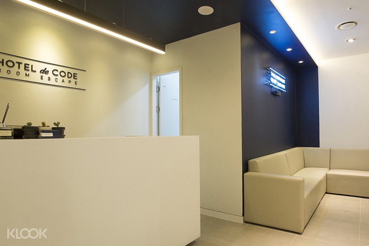 Hotel De Code Room Escape Game In Hongdae Klook Singapore