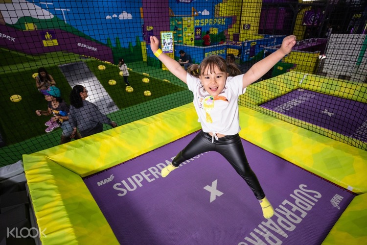 Superpark Indoor Playland Ticket In Kuala Lumpur Malaysia
