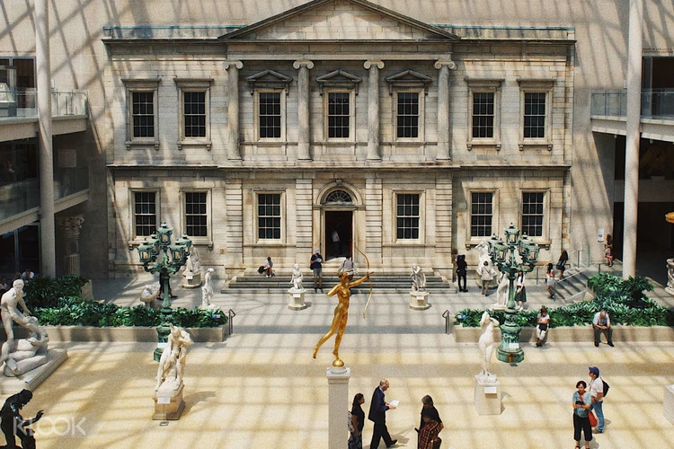 The Metropolitan Museum Of Art Tickets Klook Uk