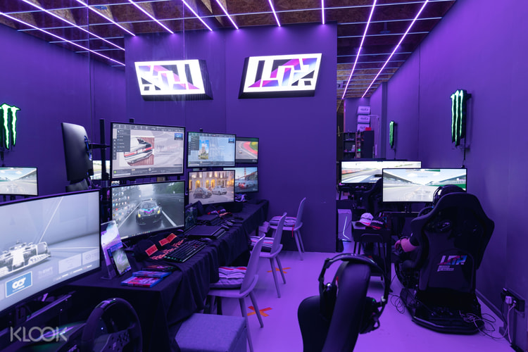 E Racing Simulator Experience In Kallang Klook Malaysia
