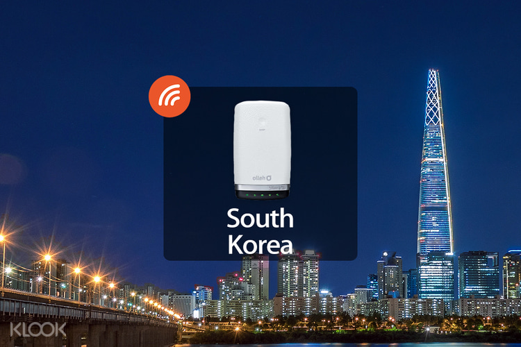 Sale 4g Pocket Wifi Rental For South Korea From Kt Olleh Klook Philippines