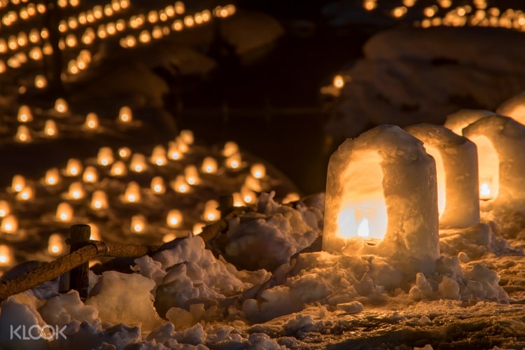 Yunishigawa Igloo Festival Winter Flower Basket Lunch And
