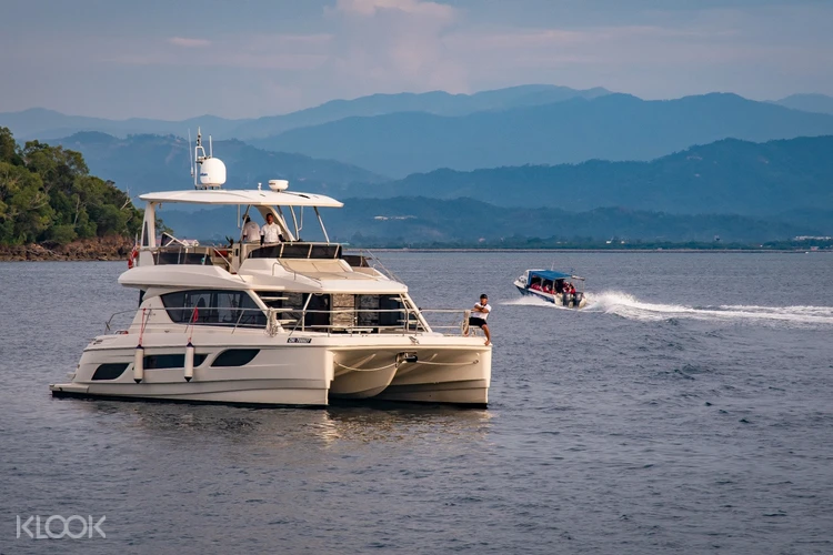 Kota Kinabalu Amazing Love Private Yacht Experience Klook Malaysia