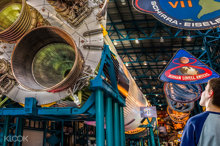 Kennedy Space Center Visitor Complex Ticket Orlando 1 Day Admission