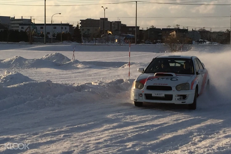 Snow Driving Experience In Sapporo Hokkaido Japan Klook Us