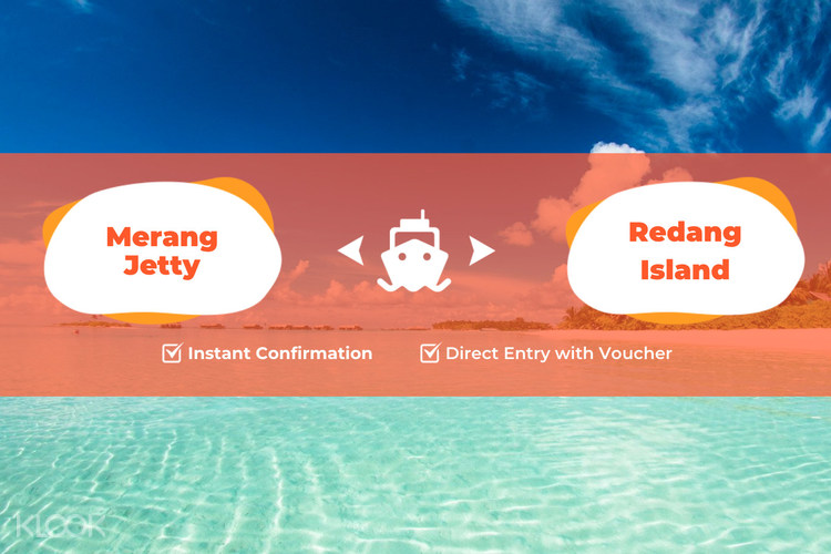 Exclusive Sale Shared Boat Transfers Between Redang Island And Merang Jetty