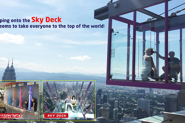 Kl Tower In Malaysia Observation Deck Cityscapes From An Incredible Height
