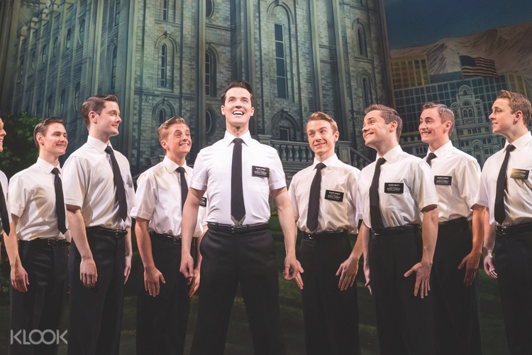The Book Of Mormon Show Ticket In London England