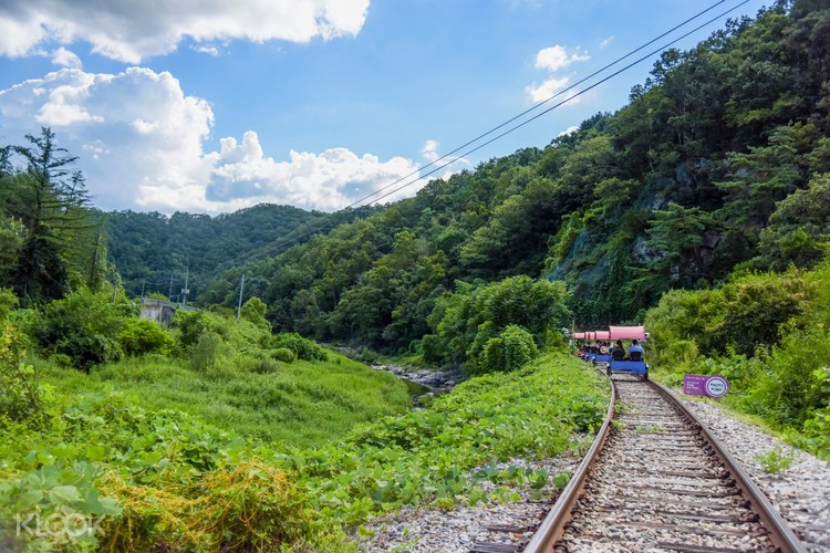 Gangchon Rail Bike Klook Singapore
