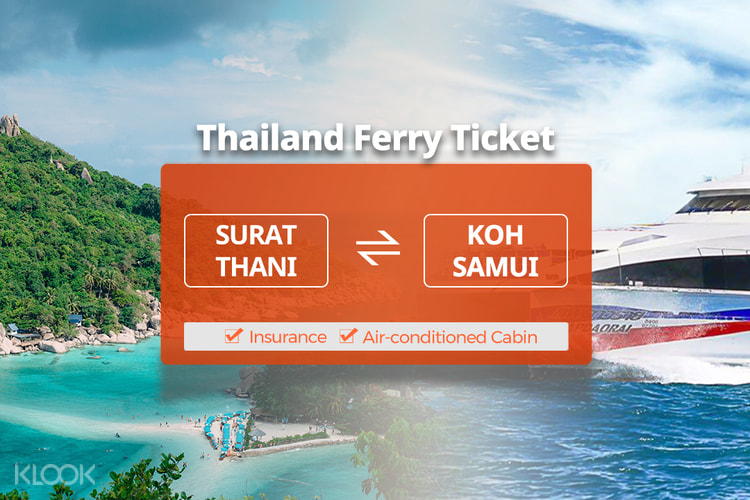 Koh Samui Ferry Timetable Samuionline