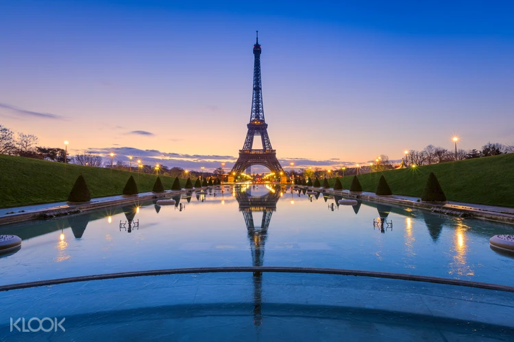 Paris City Tour And Skip The Line For The Eiffel Tower With