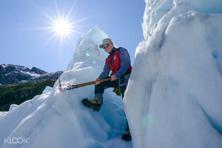 Tasman Glacier Hiking Experience And Helicopter Ride In Mount Cook New Zealand Klook Us