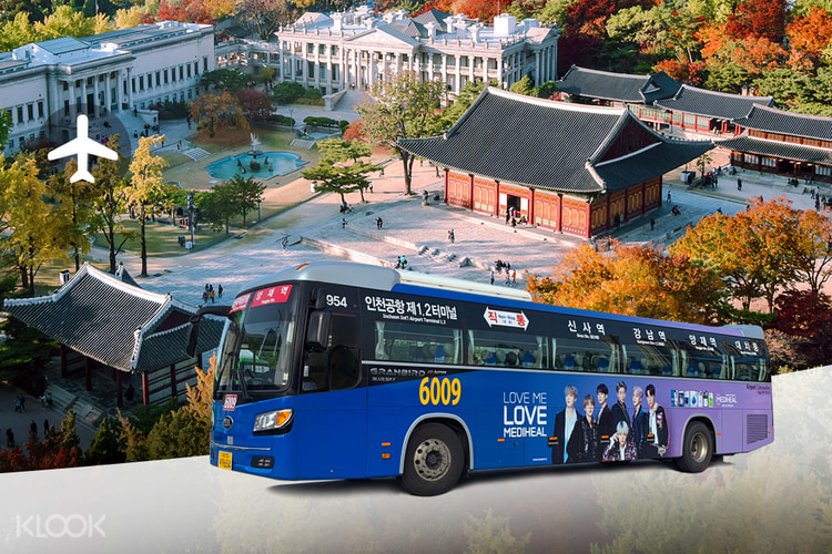 Tiket Limousine Bus Incheon International Airport Icn Untuk Seoul