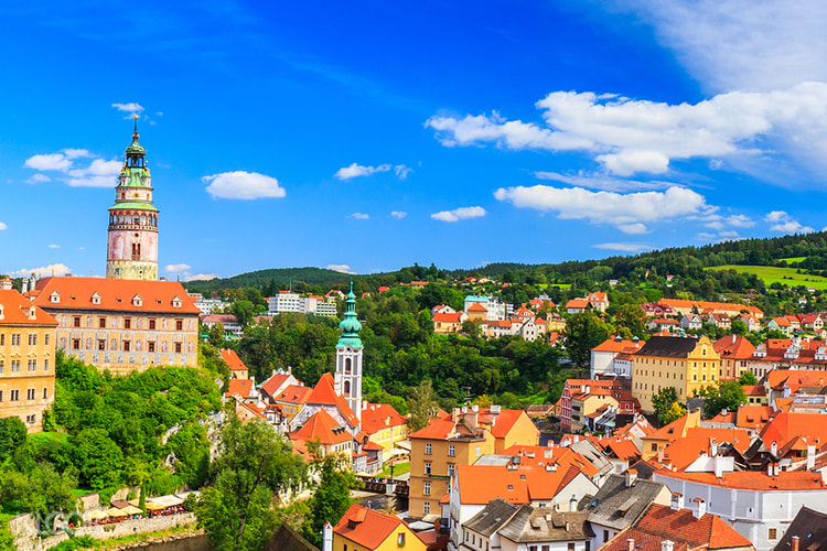 Cesky Krumlov Christmas Market 2021