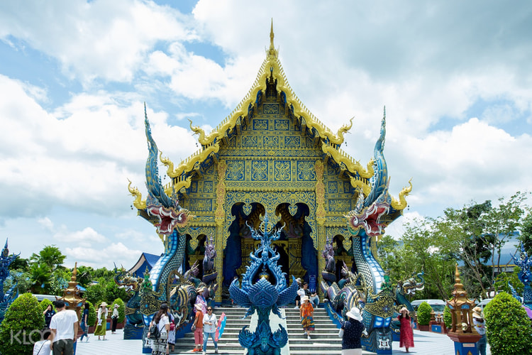 Chiang Rai Half Day Private Tour With White Temple Blue Temple