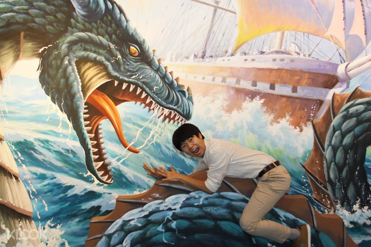 Trickeye Ar Museum Tickets In Seoul