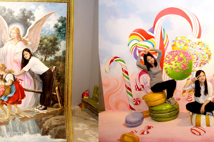 Jeju Island Trickeye 3d Museum Klook Australia