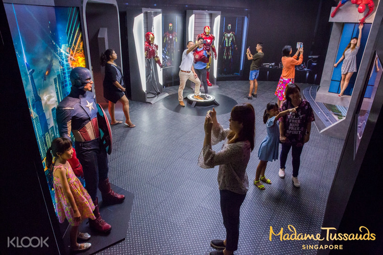 Sale Singapore Cable Car Sky Pass And Madame Tussauds Ticket Combo Klook Singapore Six years ago, the mediacorp ah jie #zoetay unveiled her wax figure at the grand opening of madame tussauds singapore and today, she unveiled a new restyle. sgd