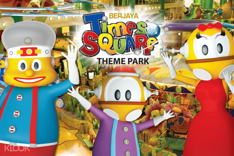 Up To 15 Off Berjaya Times Square Theme Park Klook Singapore