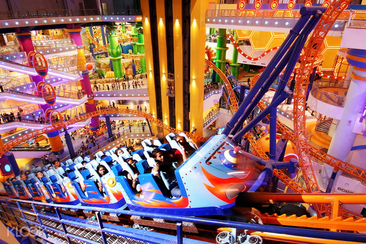 Times Square Theme Park 2022 Berjaya Times Square Theme Park Ticket In Kuala Lumpur Klook Malaysia