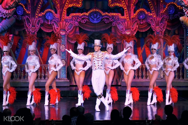 Moulin Rouge Show Ticket with Champagne in Paris, France