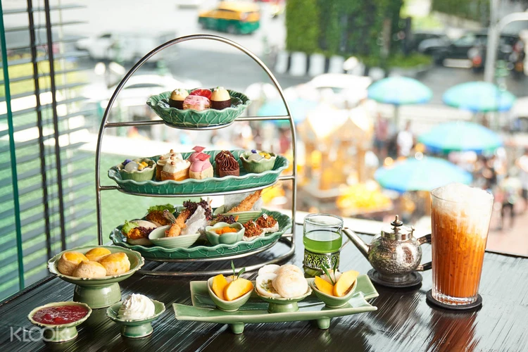 Erawan Tea Room Afternoon Tea At The Grand Hyatt Klook Malaysia