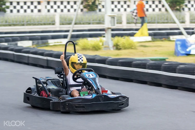 Go Karting Experience With Round Trip Transfers By Easykart Koh