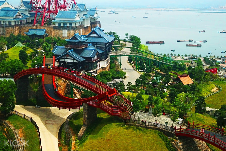 下龙湾太阳世界主题公园门票 Sun World Halong Complex Klook客路中国