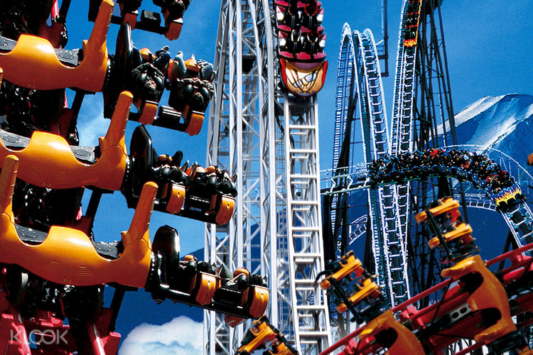 Buy Fuji Q Highland Free Pass Ticket Online Klook