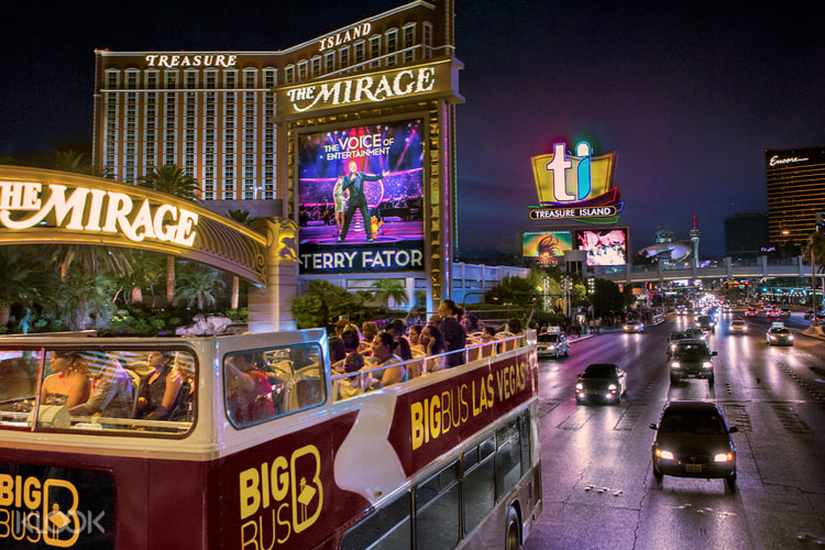 Las Vegas Big Bus Hop On Hop Off Tours Open Top Klook Canada