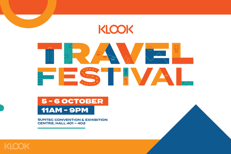 Klook Travel Fest Singapore Entrance Pass Klook Hong Kong