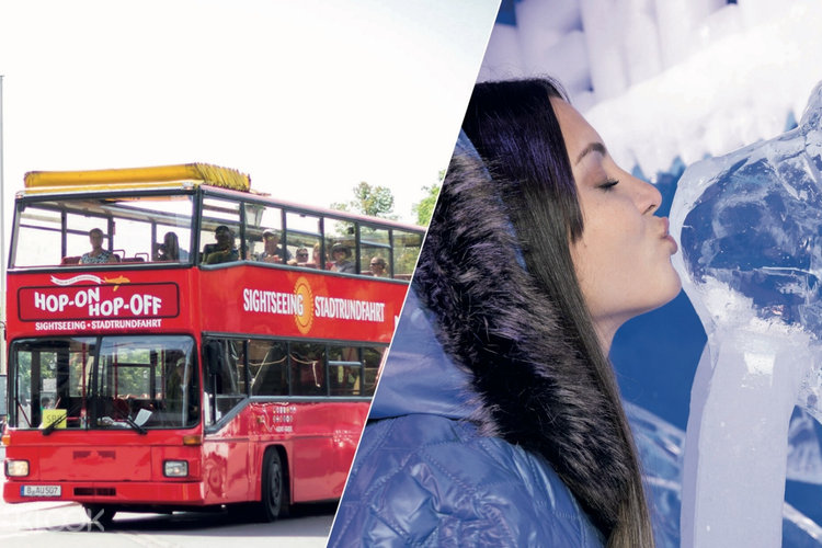 Ice Bar Experience With 24 Hour Hop On Hop Off Bus Tour In Berlin