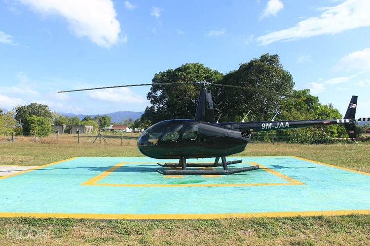 Langkawi Discovery Helicopter Private Tour Klook Malaysia