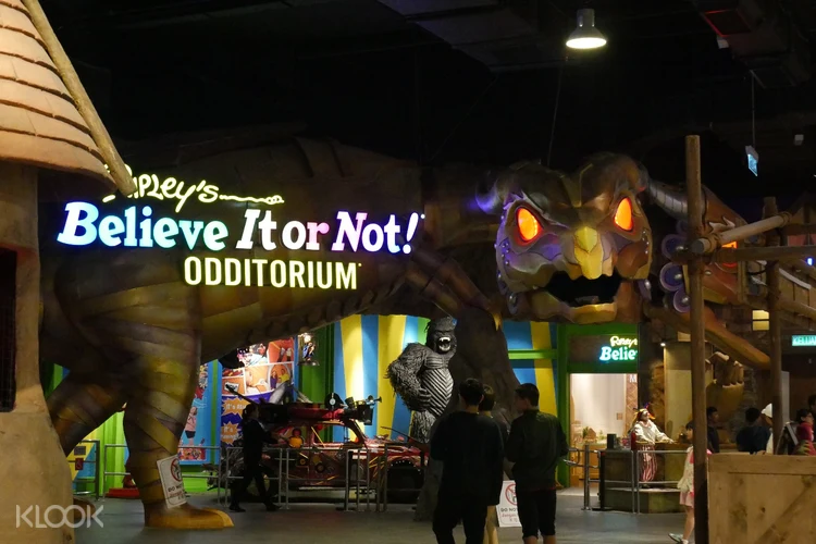 Tiket Masuk Ripley S Adventureland Jurassic Research Center Dan Zombie Outbreak Di Skyavenue Genting Kuala Lumpur