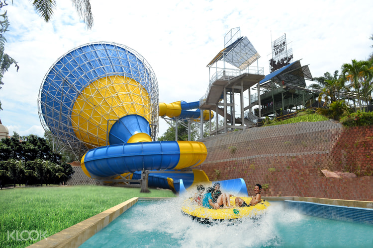 A Famosa Water Theme Park Safari Wonderland Ticket In Melaka Malaysia Klook Malaysia