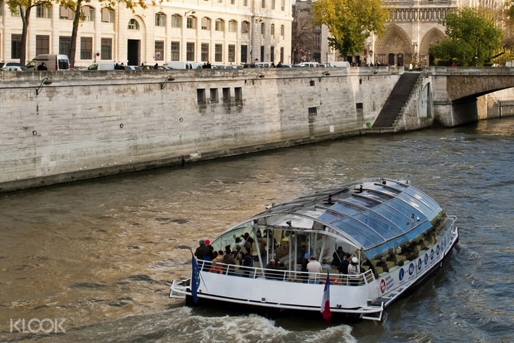 Paris City Tour Seine River Cruise Klook