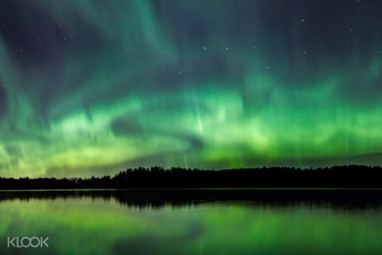 Lakeside Sauna Dan Aurora Borealis Experience Di Rovaniemi Lapland Finlandia Aurora alert informs you immediately via pwa, app and sms. klook