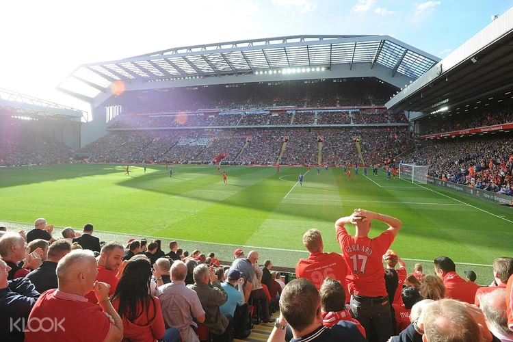 Liverpool Fc Premier League Football Match Tickets In Anfield Stadium