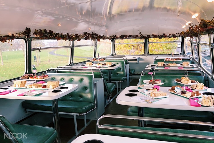 Afternoon Tea Vintage Bus Tour In Dublin Klook Us
