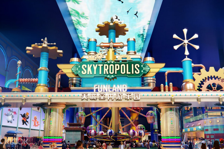 Skytropolis Indoor Theme Park Ticket With Transfer From Kuala Lumpur