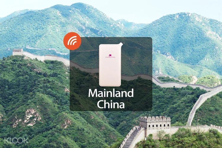 现货 中国4g Wifi分享器 新加坡领取 由roamingman提供 Klook客路中国