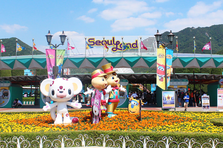 Seoul Land And Seoul Zoo Admission Ticket Klook Us