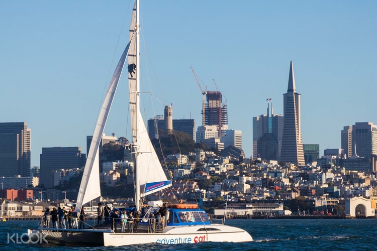 Trải Nghiệm Du Thuyền San Francisco Của Adventure Cat Sailing Charters