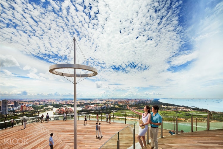 Buy Marina Bay Sands Skypark Observation Deck Admission Ticket In Singapore