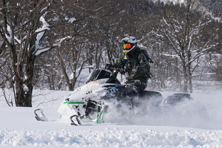Niigata Snowmobile Experience Klook Us