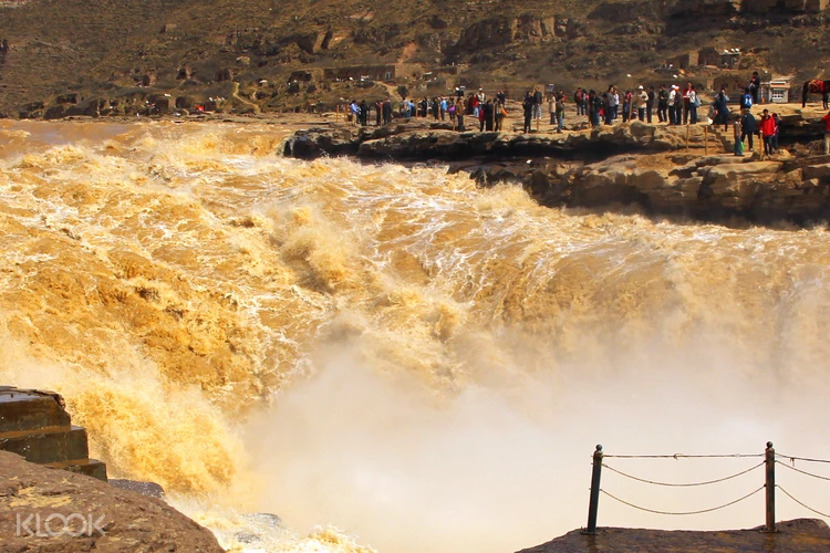 Tiket Masuk Hukou Waterfall Park Di Xi An Cina