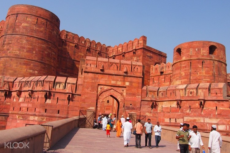 Sunrise Tour Of Taj Mahal And Agra Fort From Delhi