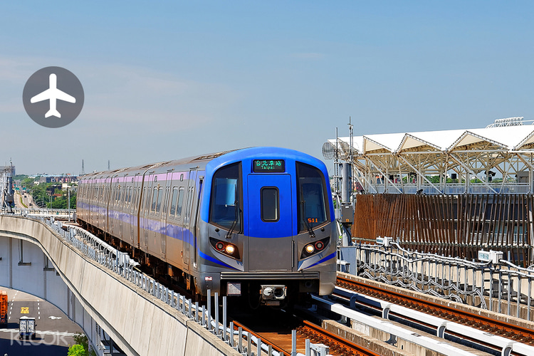 Taoyuan Airport Mrt Ticket With Taoyuan Airport Pick Up